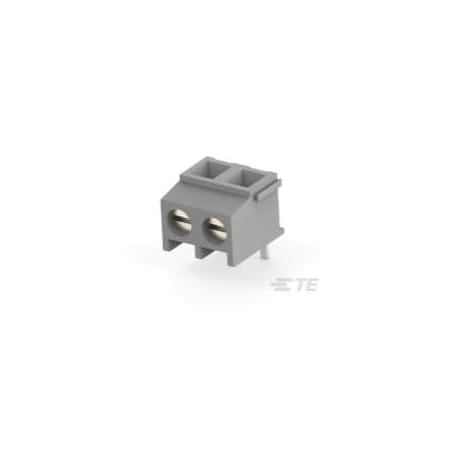 Te Connectivity TERMI-BLOK PCB MOUNT 90 5 0MM 1546225-2
